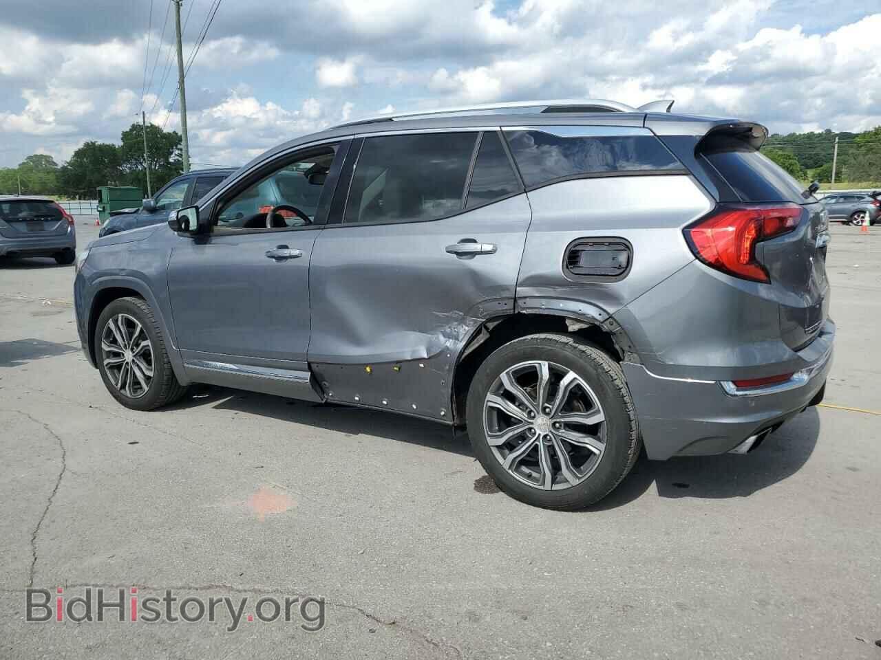 2019 GMC TERRAIN - VIN: 3GKALSEX3KL344591 - Фото 2