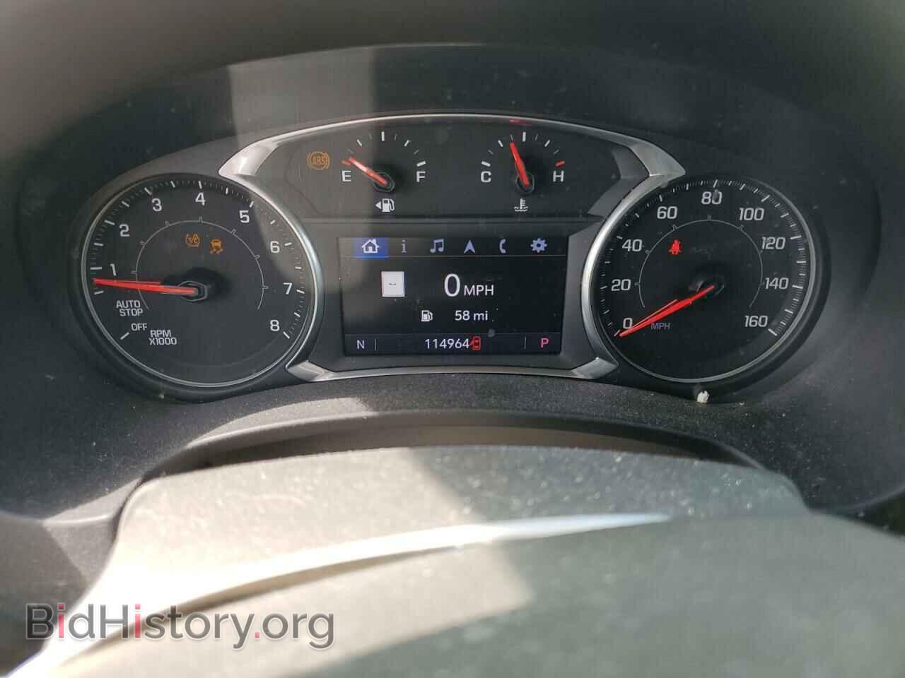 2019 GMC TERRAIN - VIN: 3GKALSEX3KL344591 - Фото 9