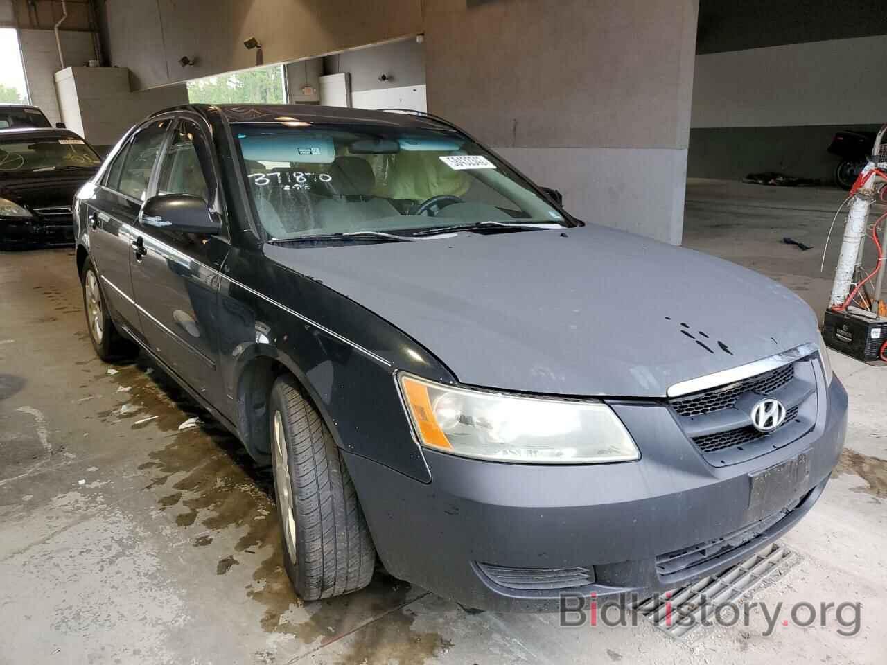 Photo 5NPET46CX7H254964 - HYUNDAI SONATA 2007