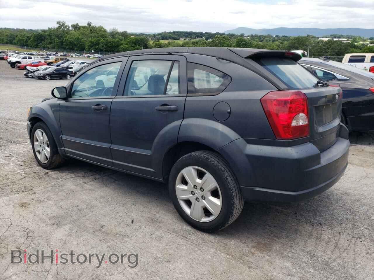 2007 DODGE CALIBER - VIN: 1B3HB48B17D510582 - Фото 2