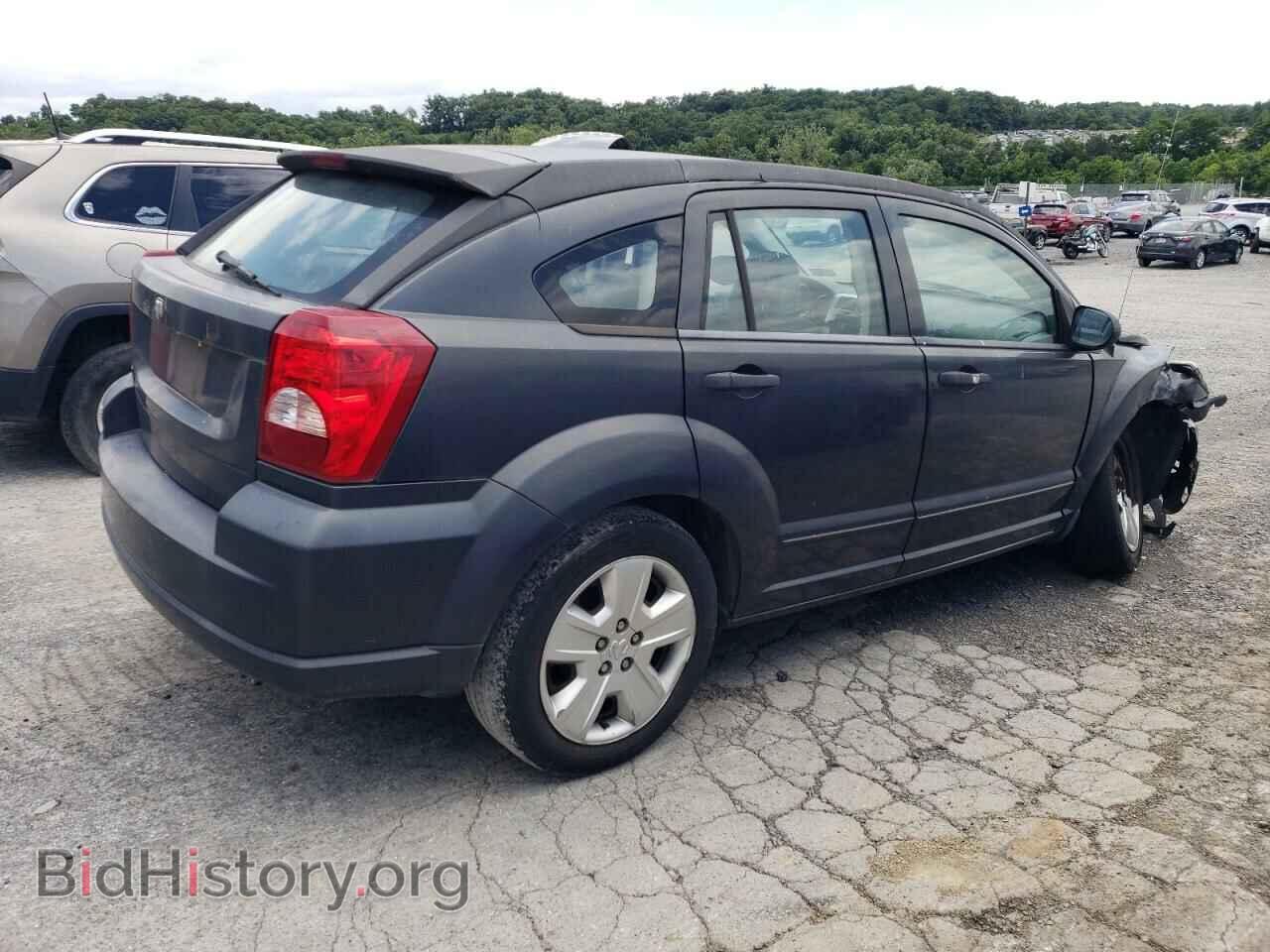 2007 DODGE CALIBER - VIN: 1B3HB48B17D510582 - Фото 3