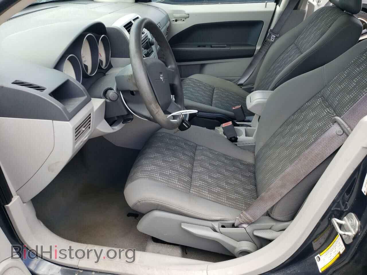 2007 DODGE CALIBER - VIN: 1B3HB48B17D510582 - Фото 7