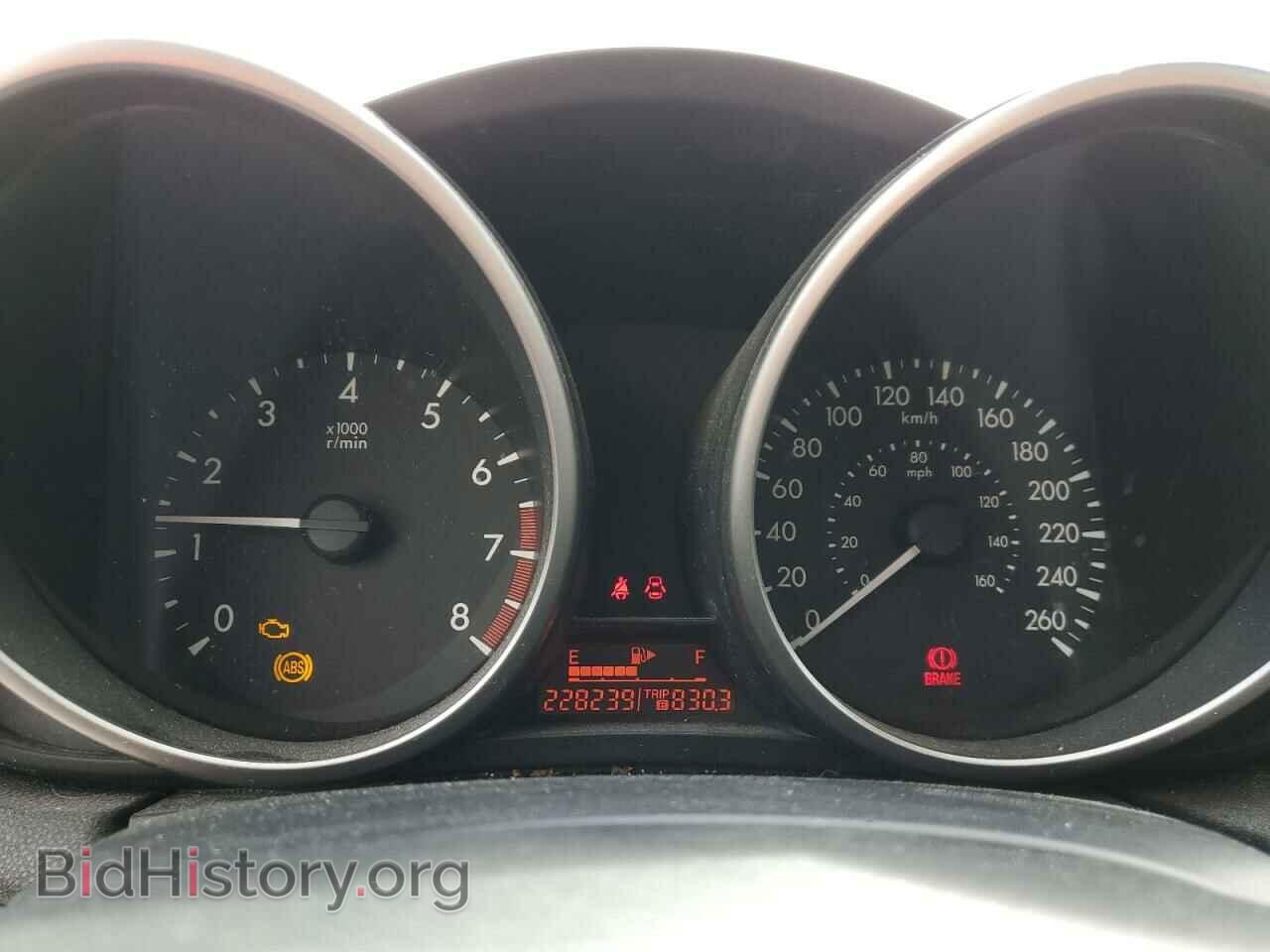 2010 MAZDA 3 - VIN: JM1BL1SF8A1303319 - Фото 9