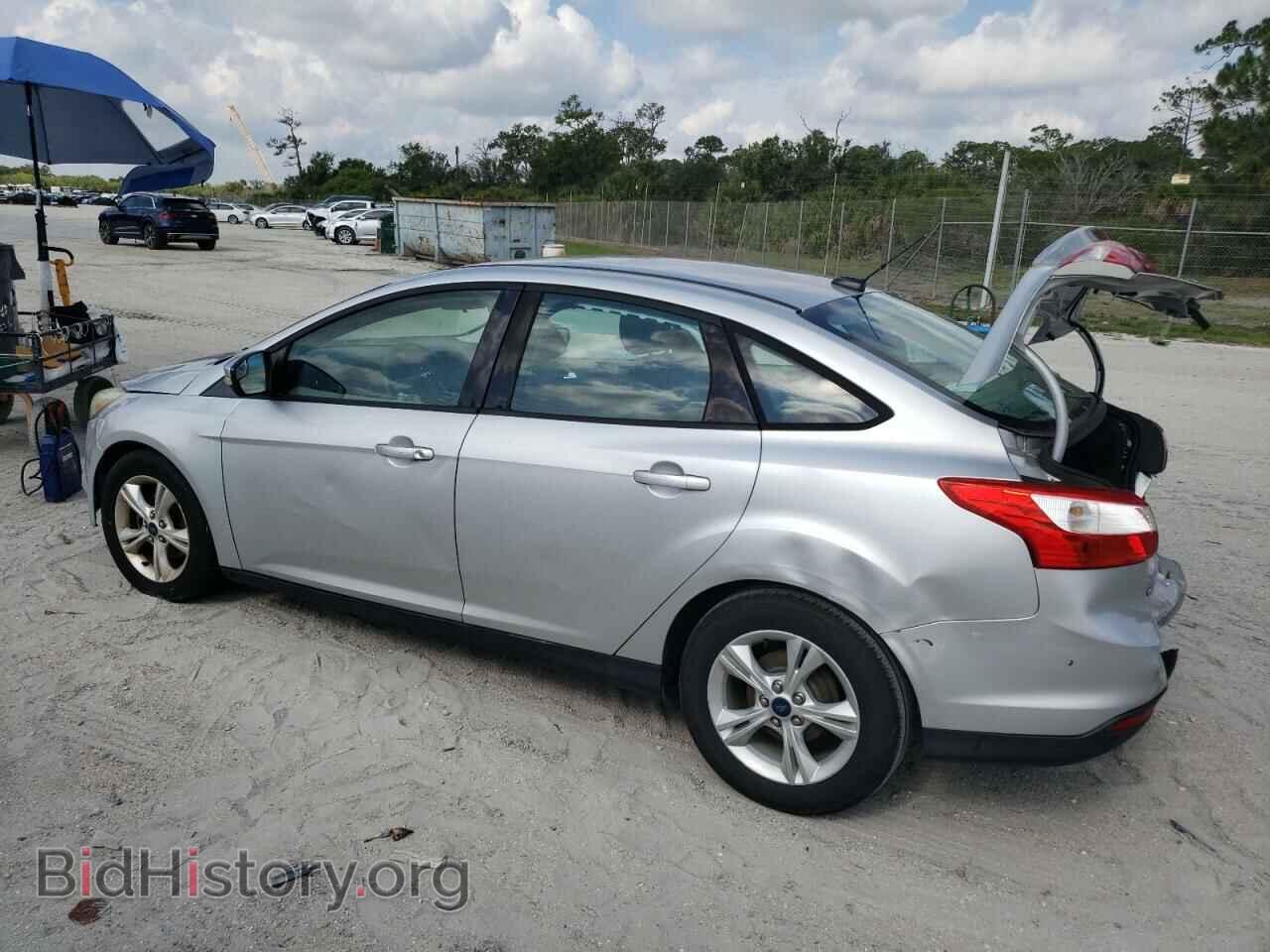 2014 FORD FOCUS - VIN: 1FADP3F22EL436643 - Фото 2
