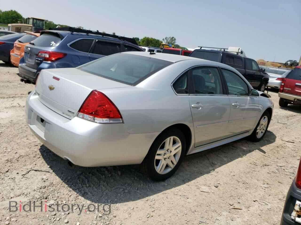 2015 CHEVROLET IMPALA - VIN: 2G1WB5E32F1149682 - Фото 3
