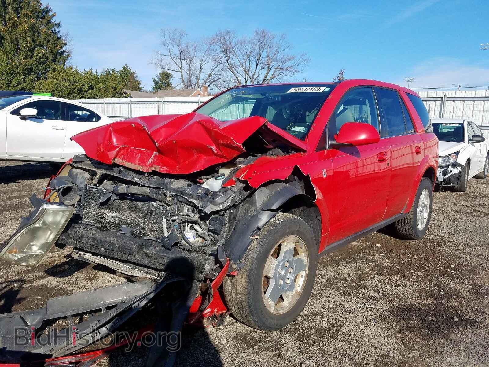 2007 SATURN VUE - VIN: 5GZCZ63487S816410 - Фото 2