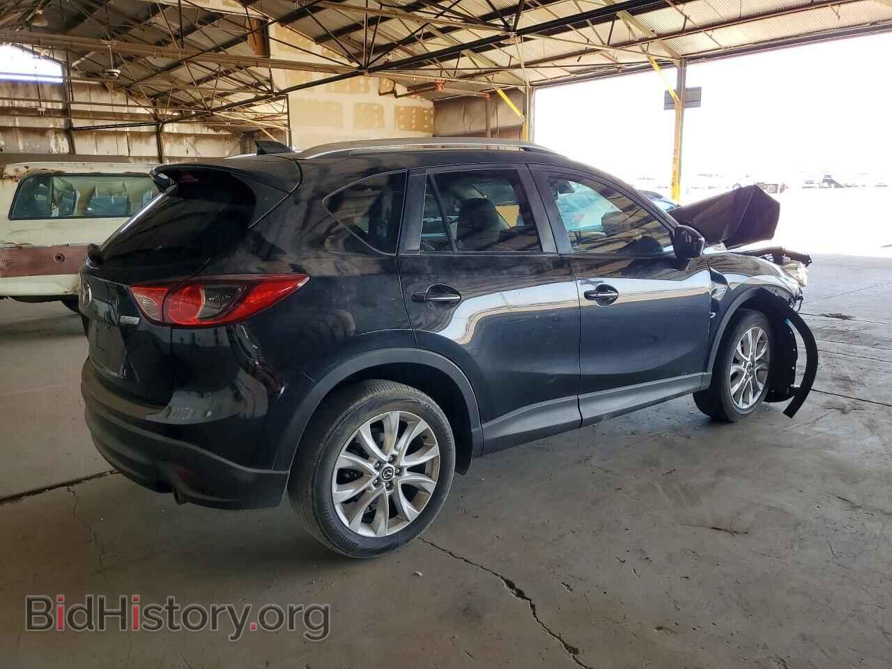 2015 MAZDA CX-5 - VIN: JM3KE4DY3F0457614 - Photo 3