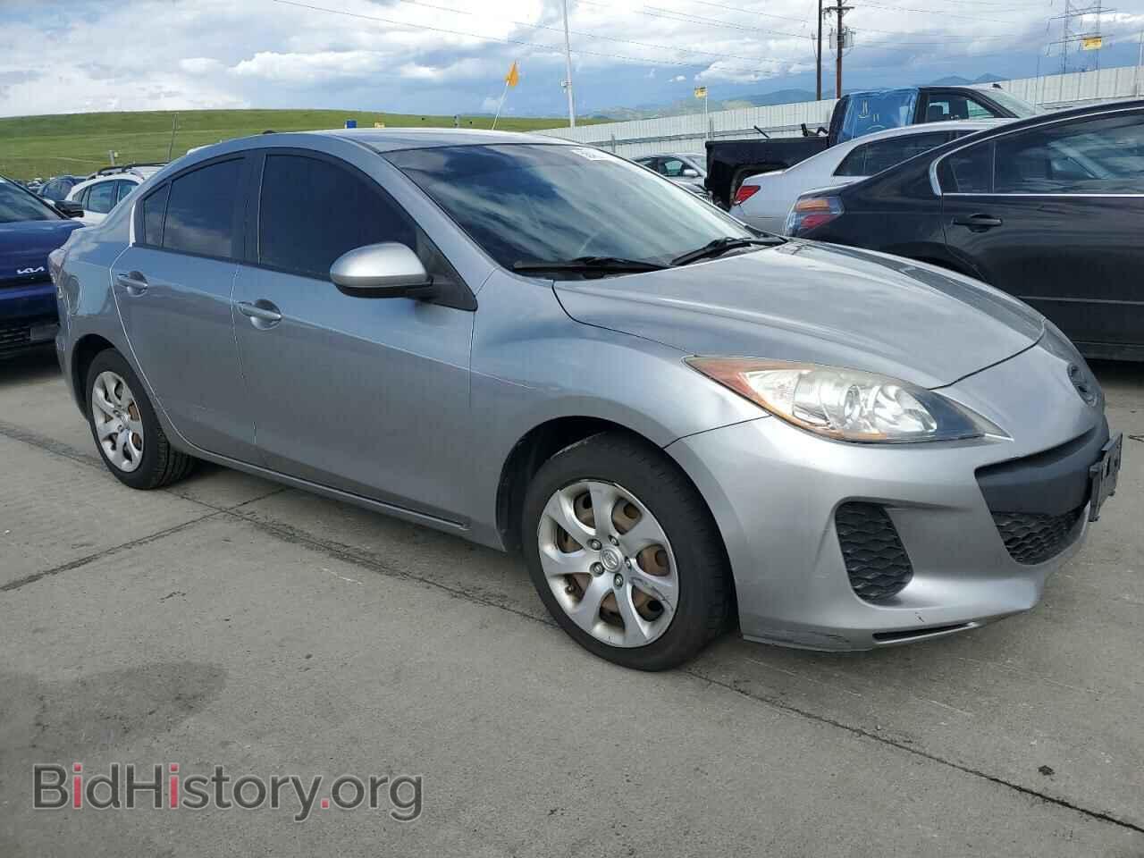 2013 MAZDA 3 - VIN: JM1BL1TG3D1825366 - Фото 4