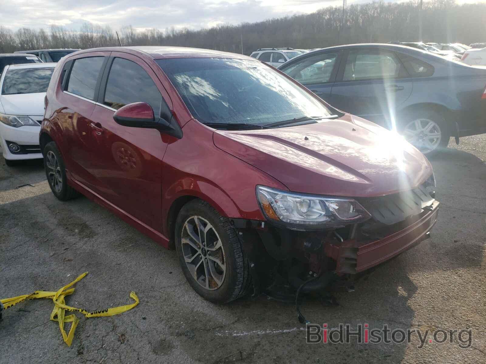 Photo 1G1JD6SB2L4110791 - CHEVROLET SONIC 2020