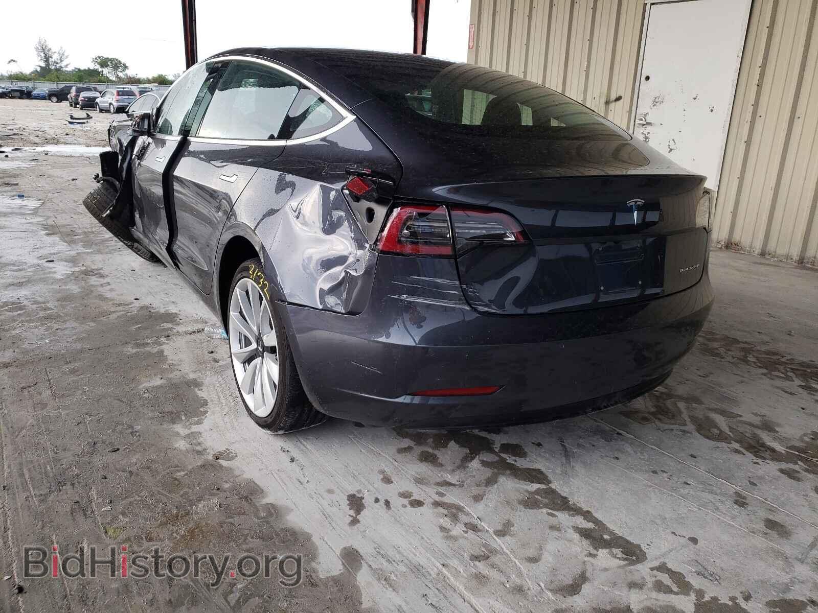 2018 TESLA MODEL 3 - VIN: 5YJ3E1EB2JF116639 - Photo 3