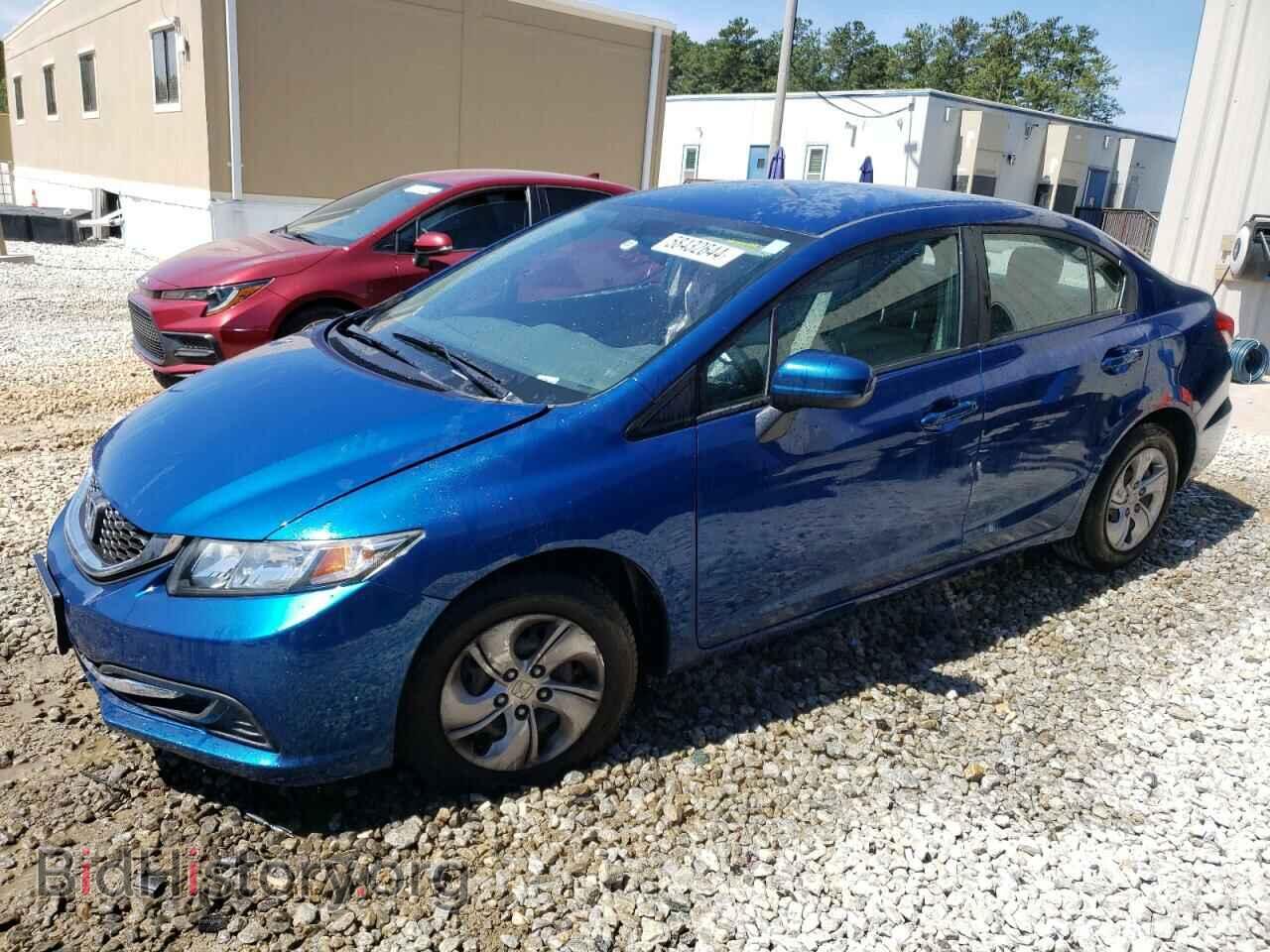 Фотография 19XFB2F58FE007829 - HONDA CIVIC 2015