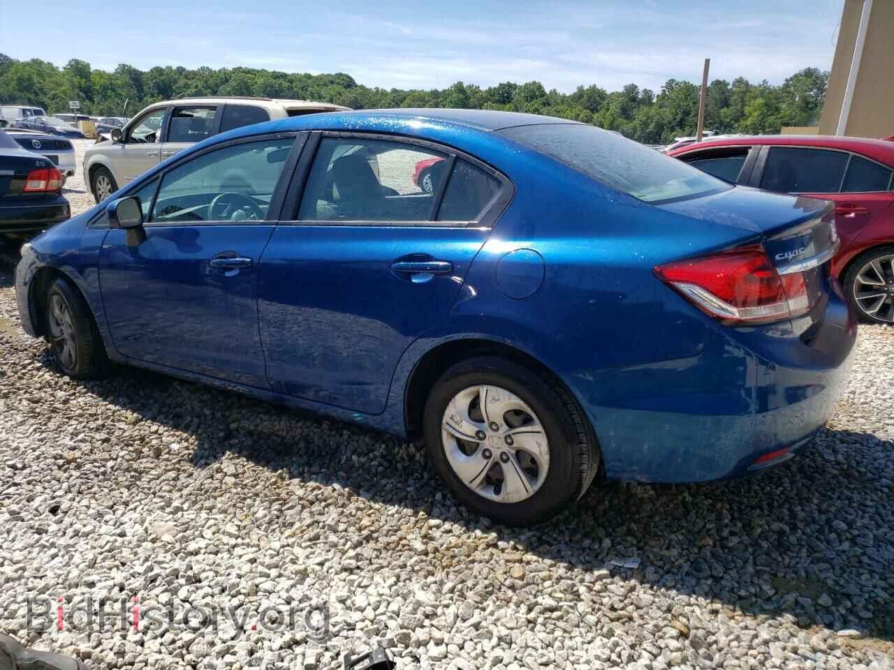 2015 HONDA CIVIC - VIN: 19XFB2F58FE007829 - Фото 2