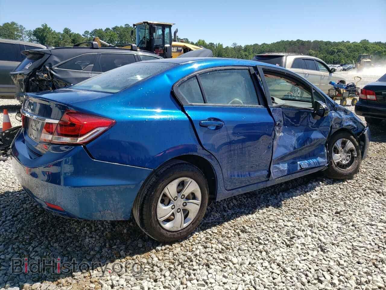 2015 HONDA CIVIC - VIN: 19XFB2F58FE007829 - Фото 3