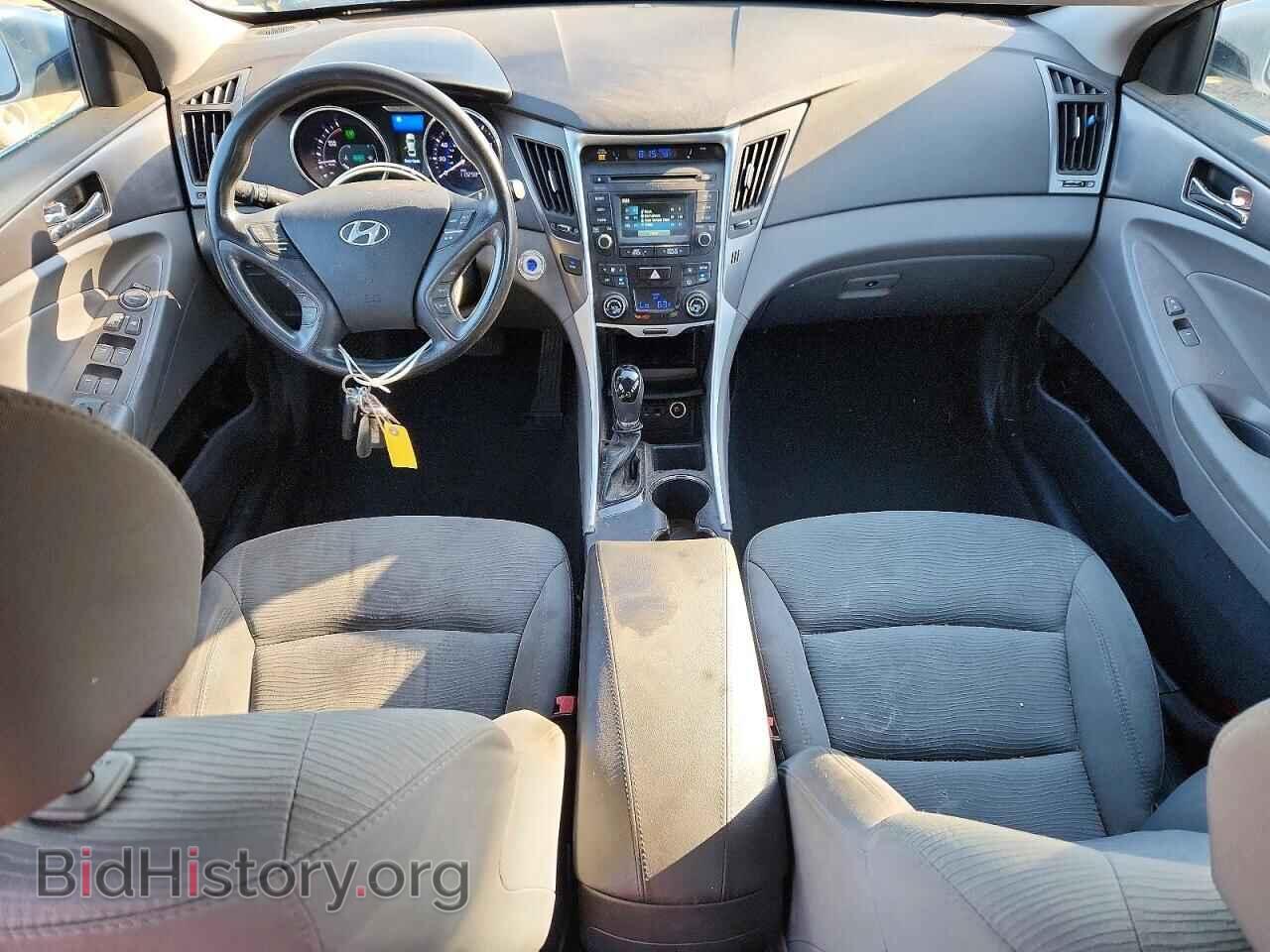 2014 HYUNDAI SONATA - VIN: KMHEC4A47EA108182 - Фото 8