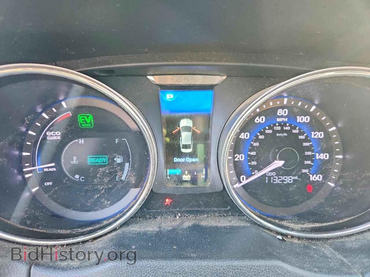 2014 HYUNDAI SONATA - VIN: KMHEC4A47EA108182 - Фото 9