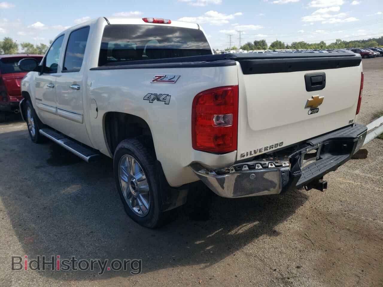 2012 CHEVROLET SILVERADO - VIN: 3GCPKTE76CG297971 - Фото 3