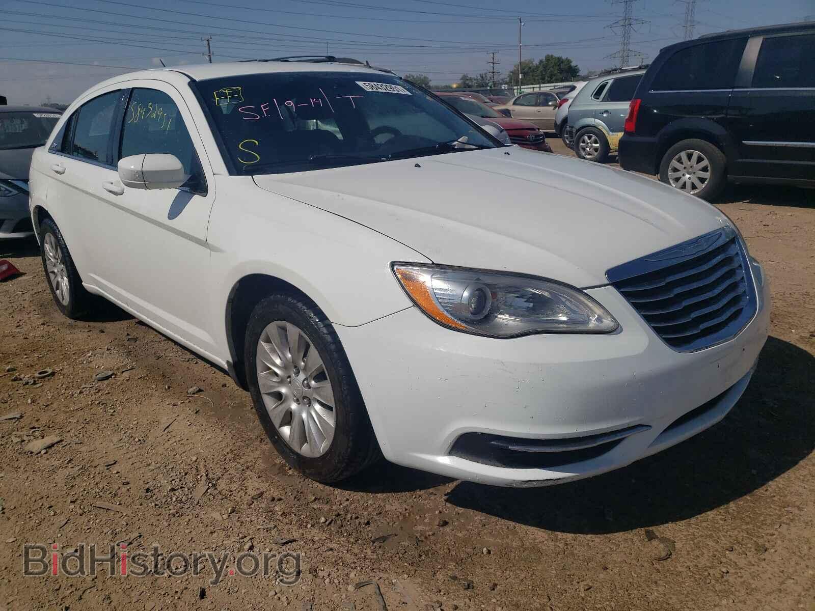 Фотография 1C3CCBAB8DN642432 - CHRYSLER 200 2013