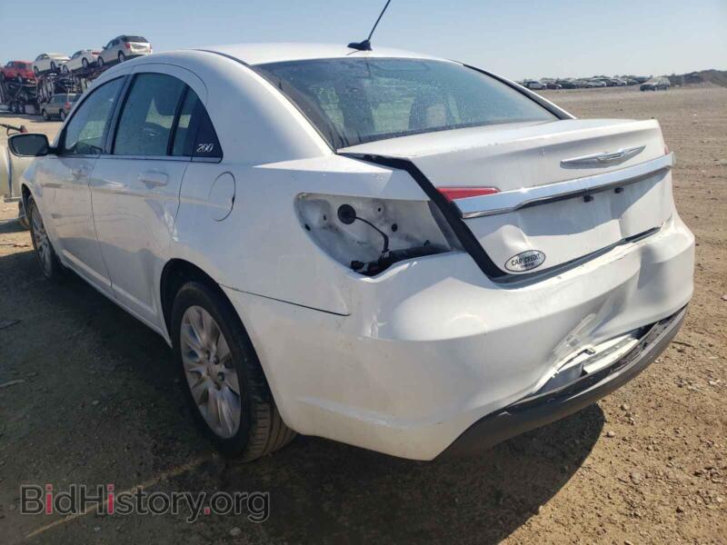 2013 Chrysler 200 (VIN 1C3CCBAB8DN642432) — фото 3 из 10