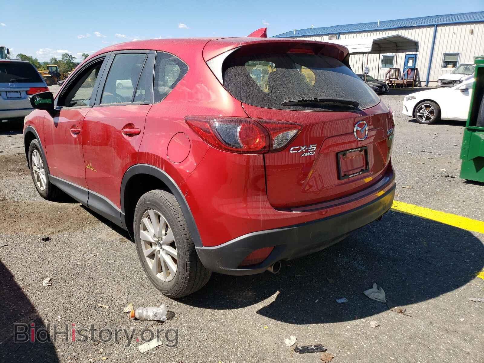 2016 MAZDA CX-5 - VIN: JM3KE4BY7G0728596 - Фото 3