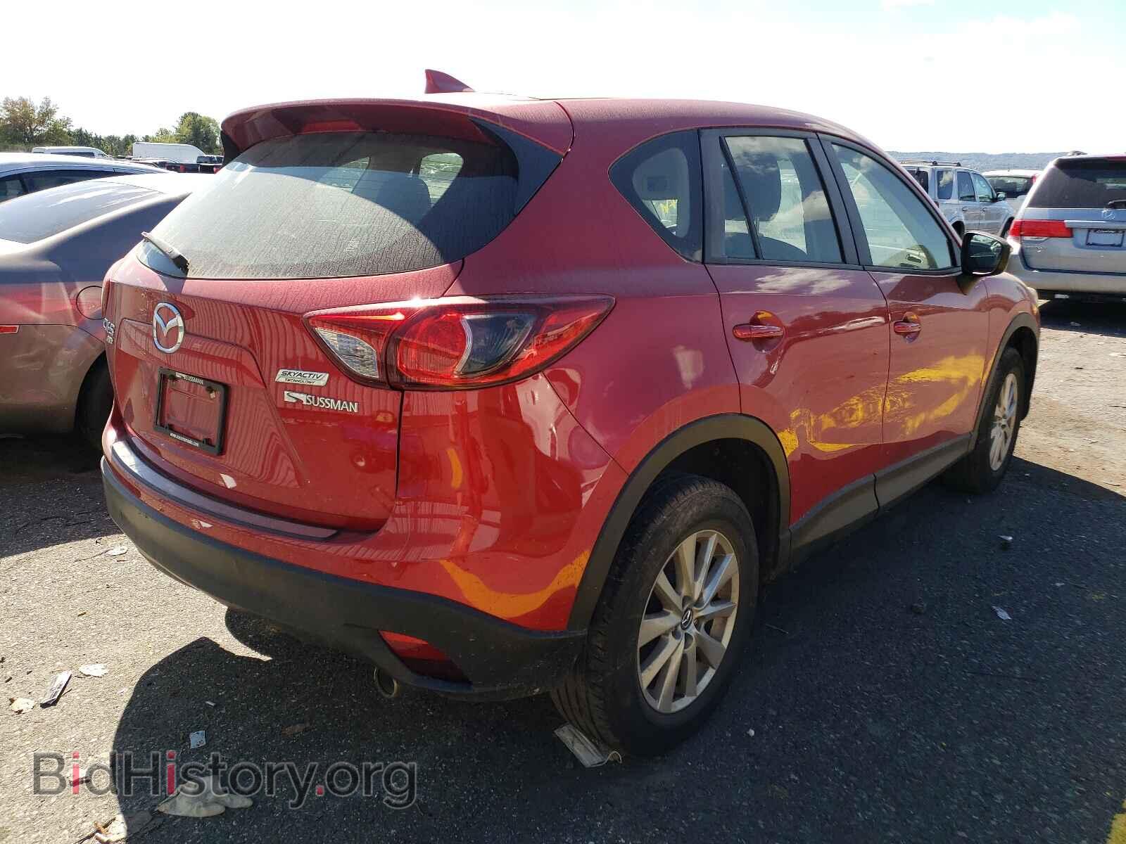 2016 MAZDA CX-5 - VIN: JM3KE4BY7G0728596 - Фото 4