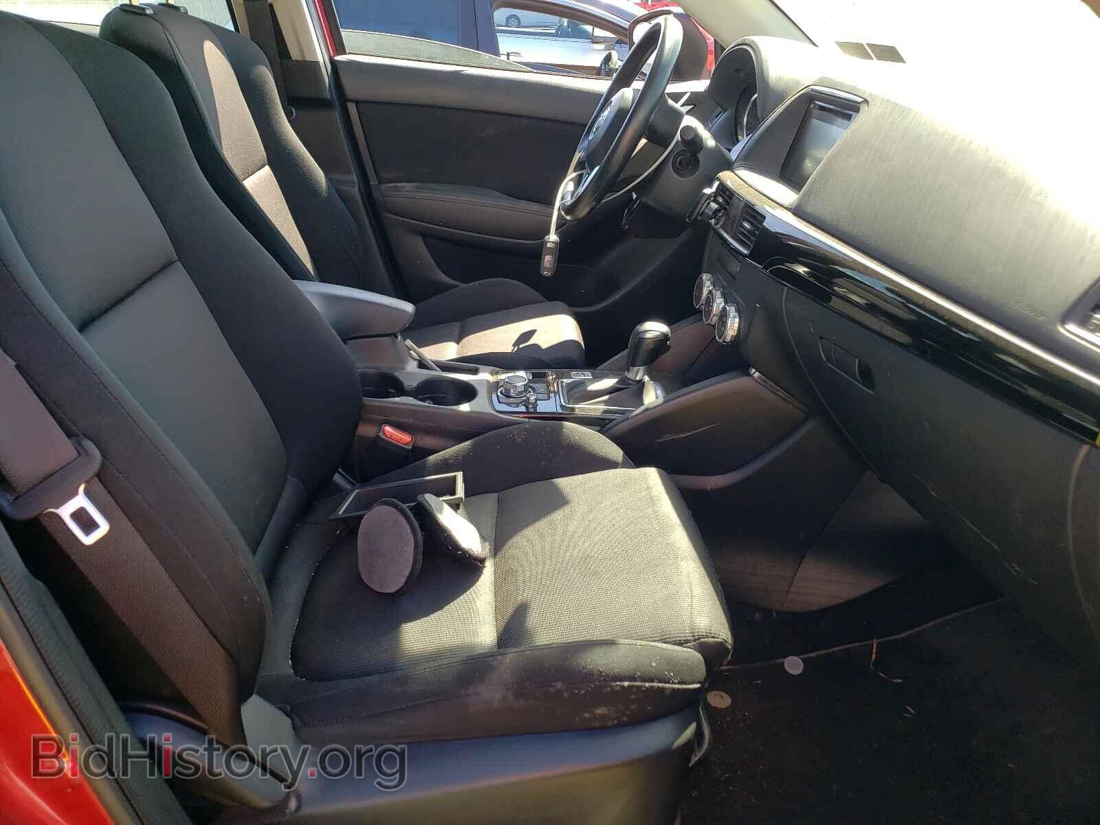 2016 MAZDA CX-5 - VIN: JM3KE4BY7G0728596 - Фото 5