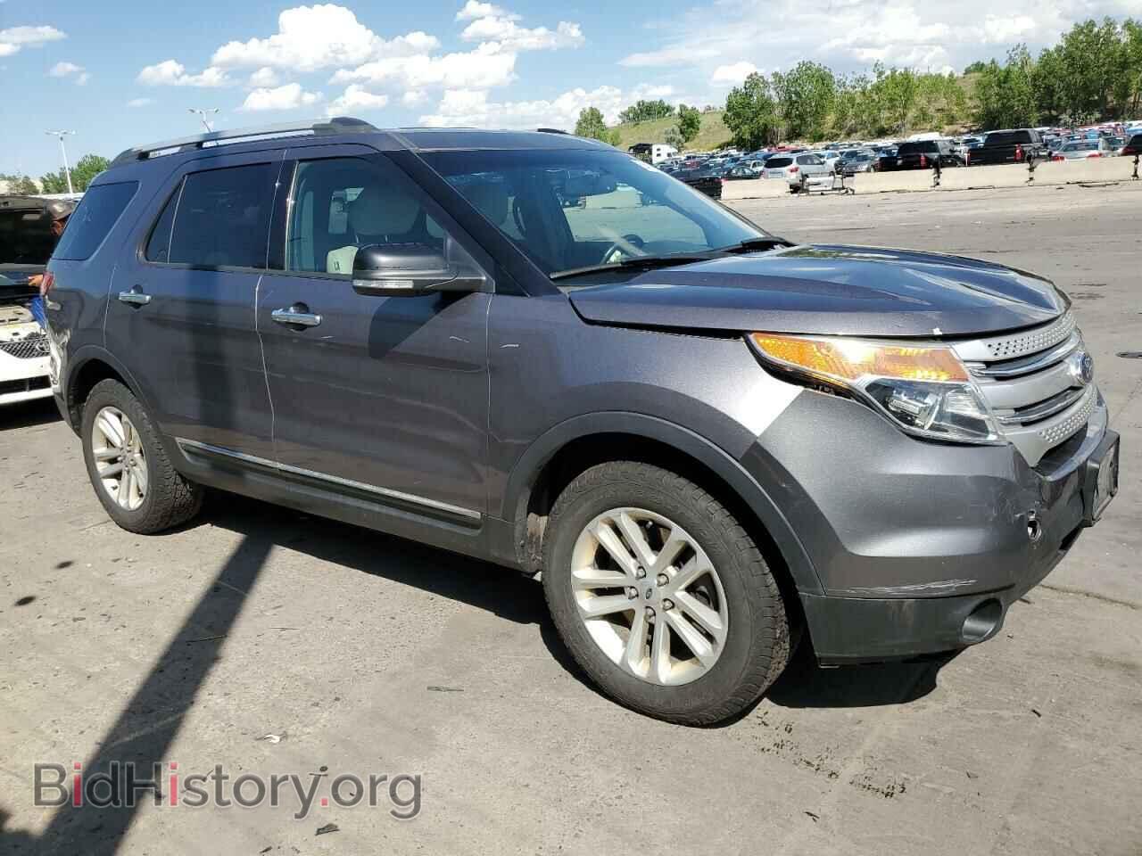 2014 FORD EXPLORER - VIN: 1FM5K8D87EGA32677 - Photo 4