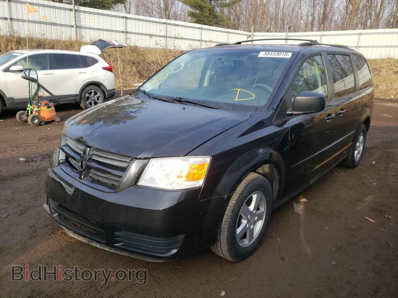 2010 DODGE GRAND CARA - VIN: 2D4RN4DE2AR227674 - Фото 2