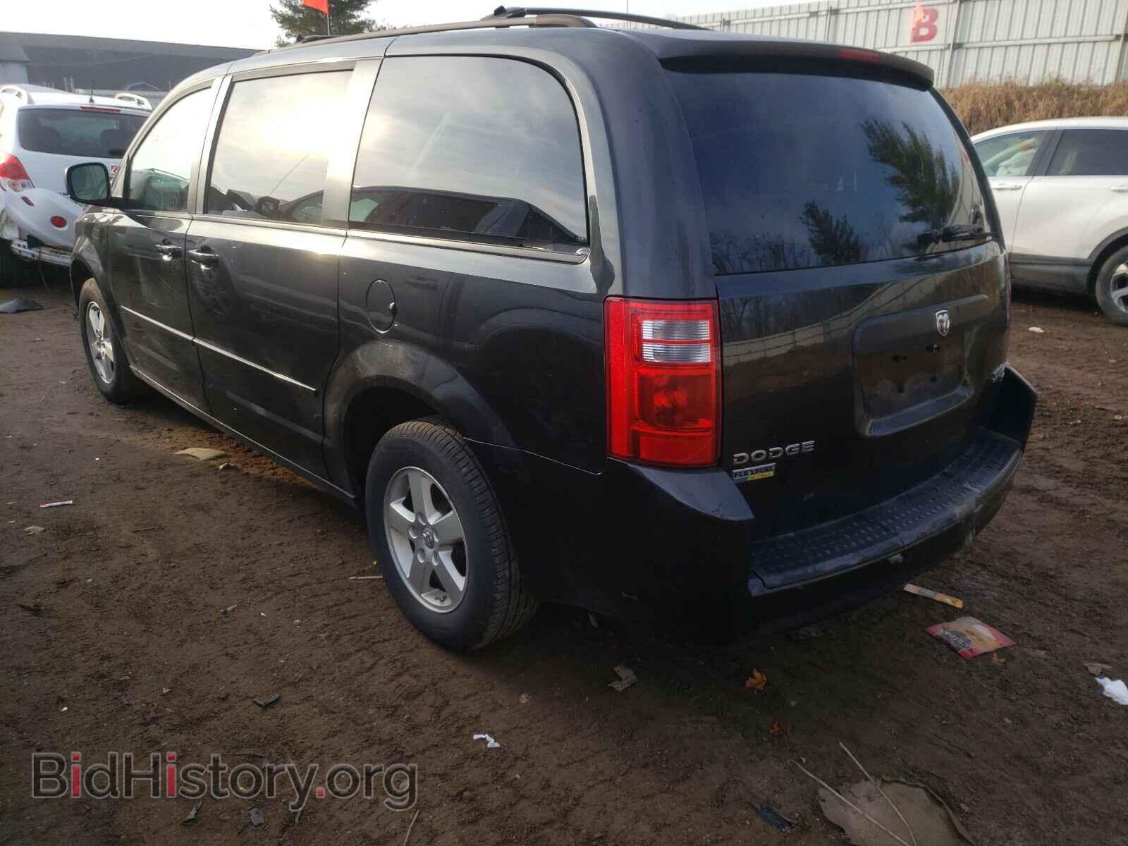 2010 DODGE GRAND CARA - VIN: 2D4RN4DE2AR227674 - Фото 3