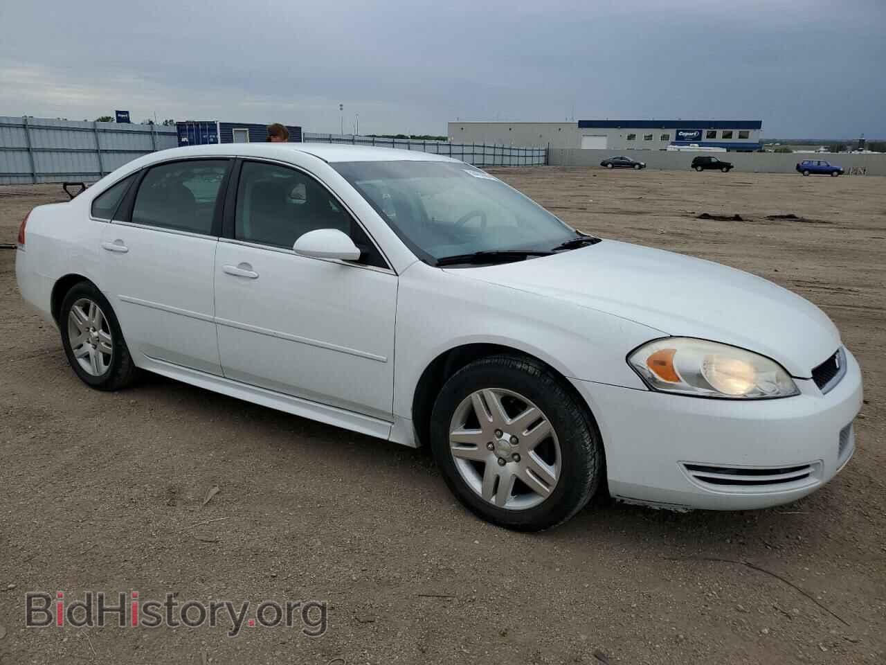 2016 CHEVROLET IMPALA - VIN: 2G1WB5E38G1115506 - Фото 4