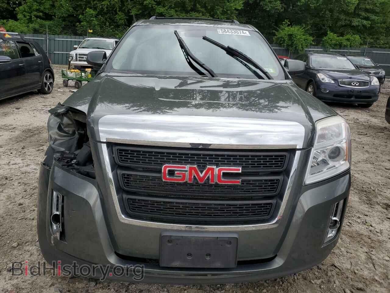 2012 GMC TERRAIN - VIN: 2GKFLTE56C6384809 - Фото 5