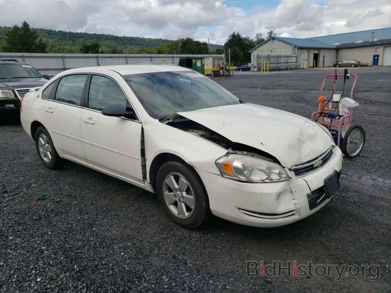 Photo 2G1WT58KX89133721 - CHEVROLET IMPALA 2008