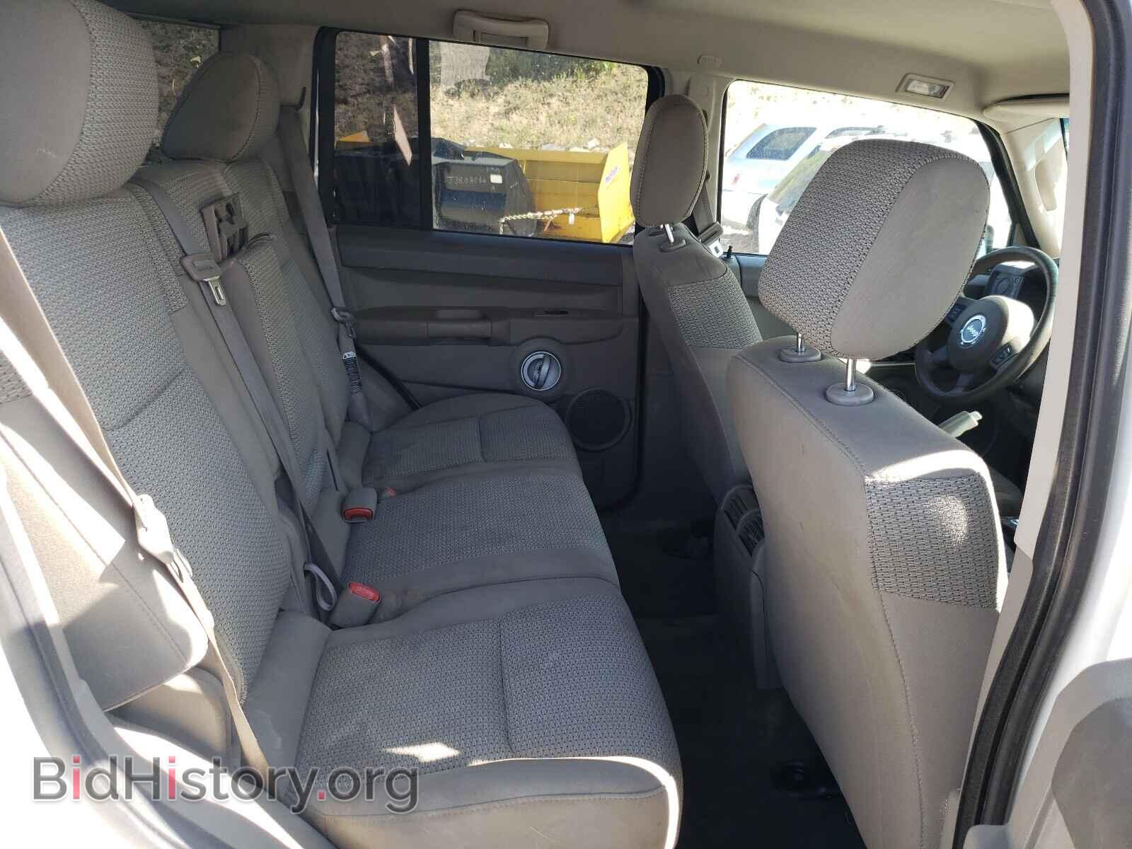 2006 JEEP COMMANDER - VIN: 1J8HG48KX6C346066 - Фото 6