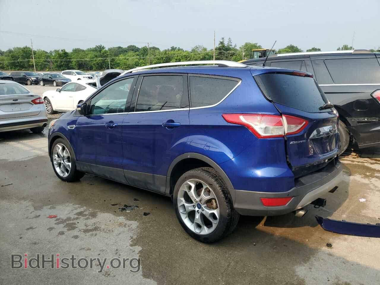 2014 FORD ESCAPE - VIN: 1FMCU9J90EUC43497 - Photo 2