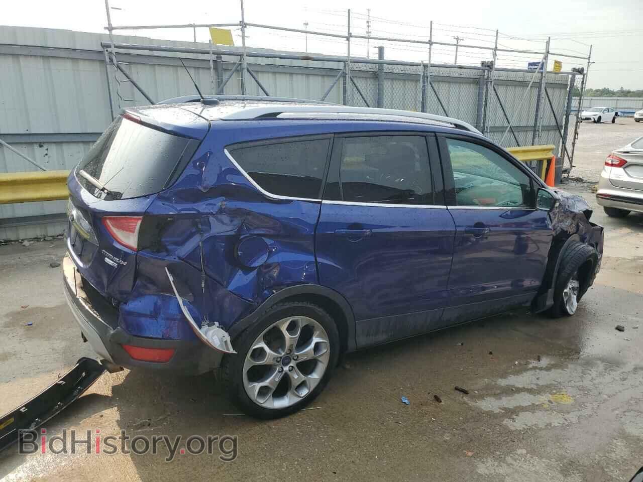 2014 FORD ESCAPE - VIN: 1FMCU9J90EUC43497 - Photo 3