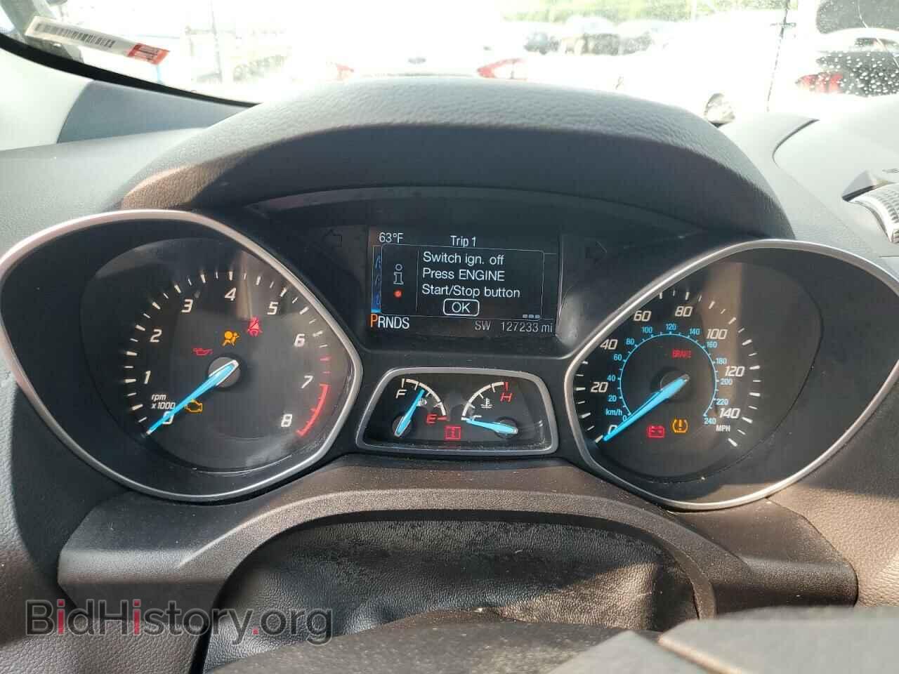 2014 FORD ESCAPE - VIN: 1FMCU9J90EUC43497 - Photo 9