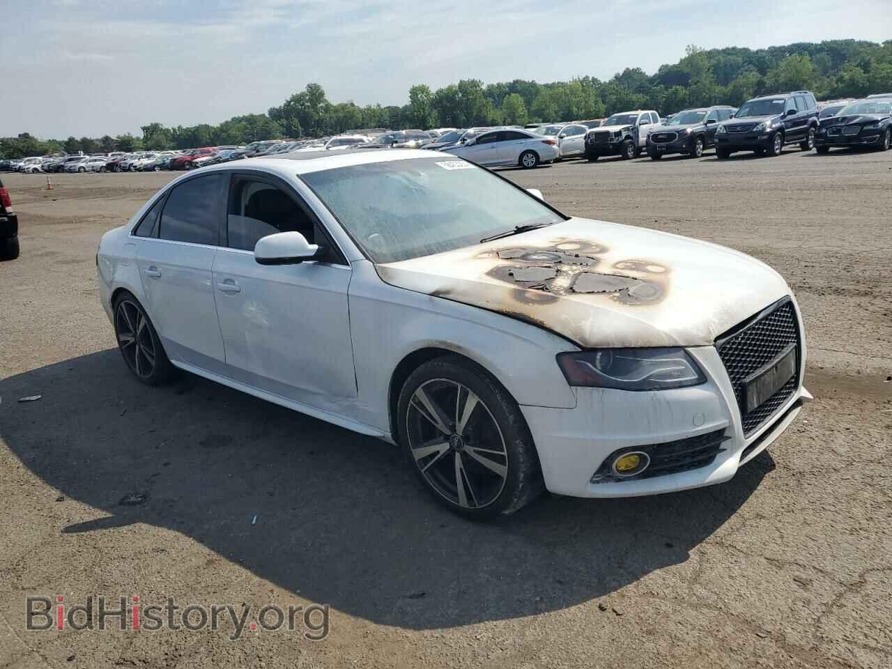 2012 AUDI A4 - VIN: WAUMFAFL2CN018267 - Фото 4