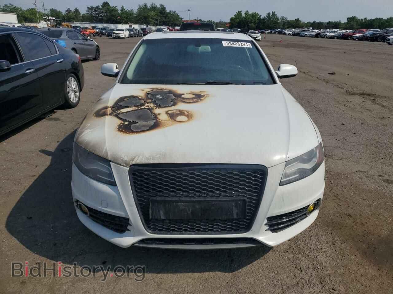 2012 AUDI A4 - VIN: WAUMFAFL2CN018267 - Фото 5