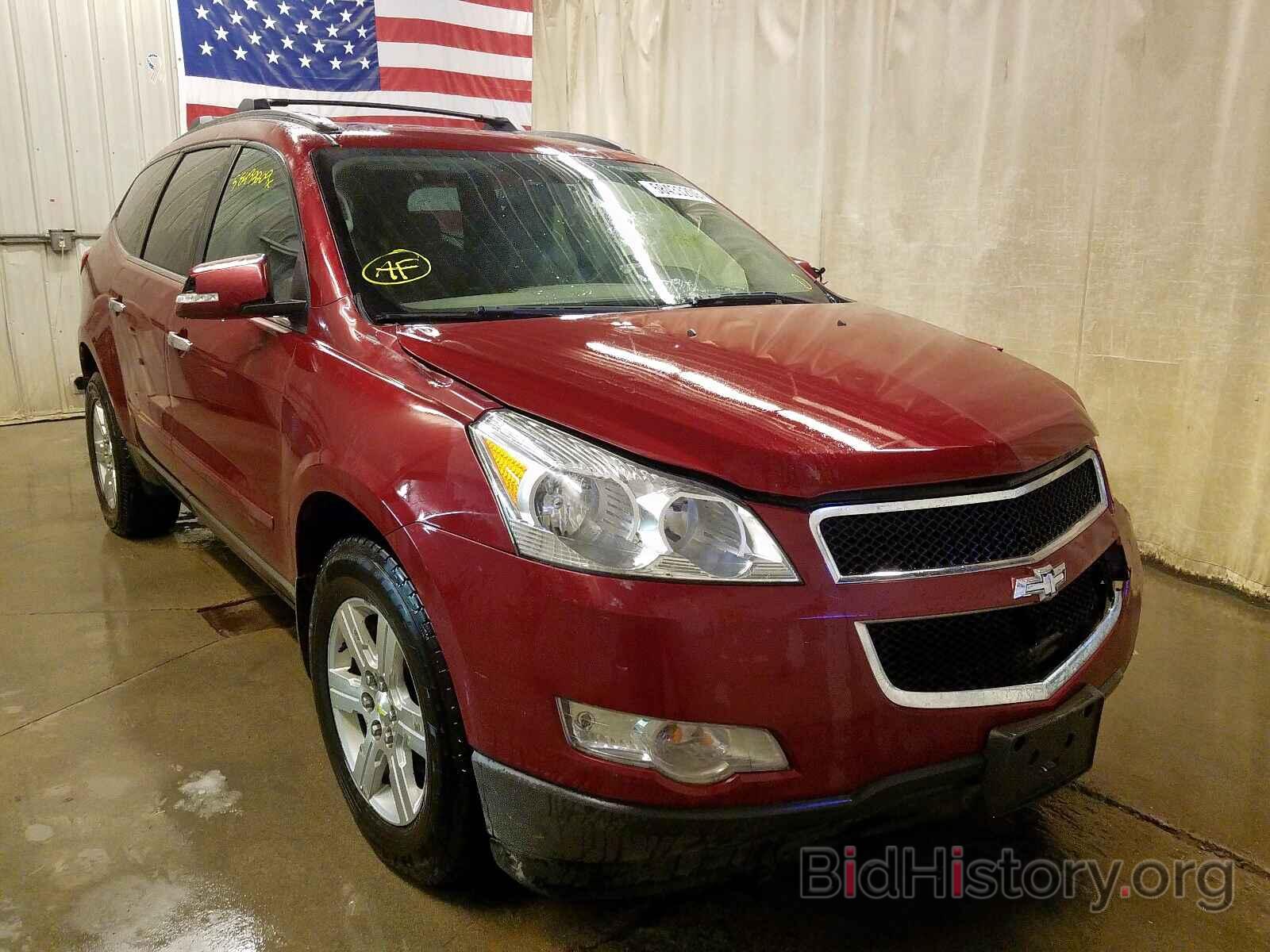 Photo 1GNLVFED1AJ252193 - CHEVROLET TRAVERSE 2010