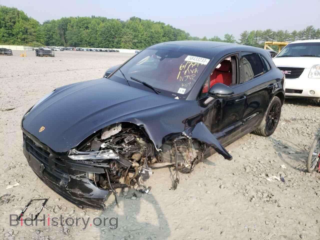 Photo WP1AG2A54MLB51643 - PORSCHE MACAN 2021