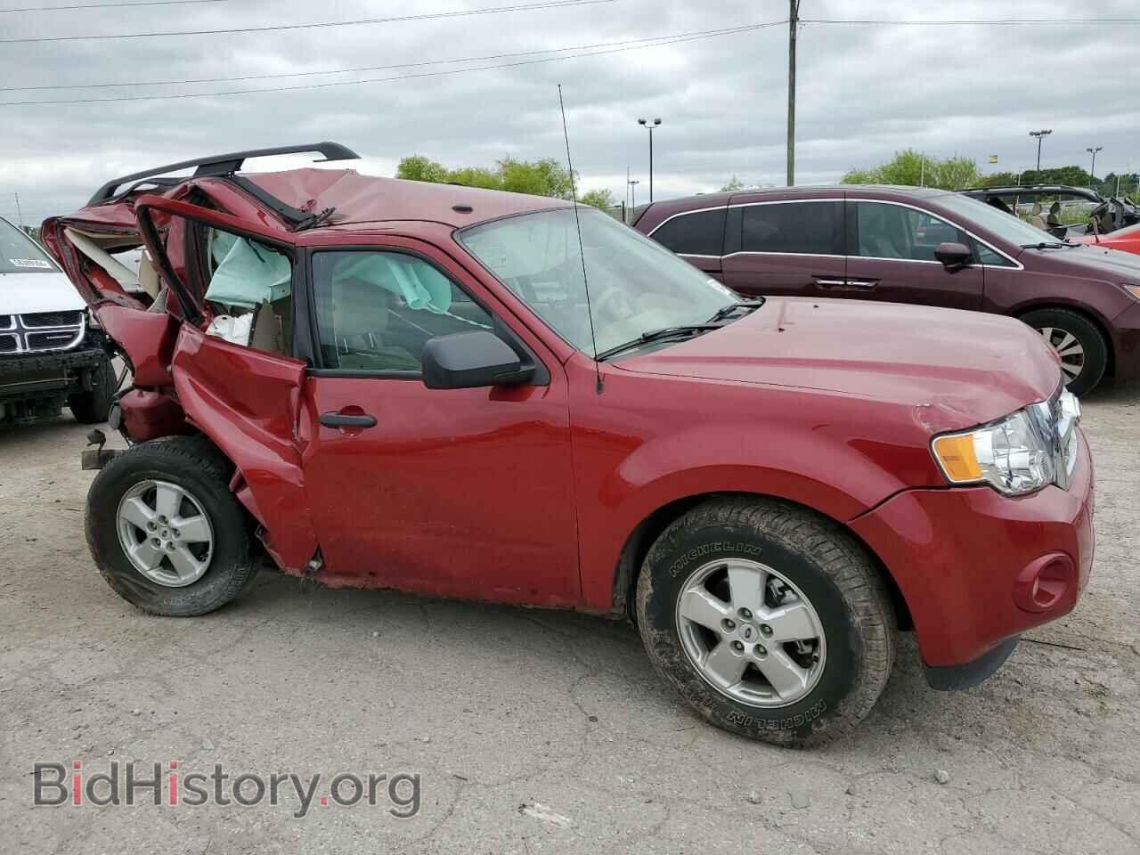 2011 FORD ESCAPE - VIN: 1FMCU9D72BKB22049 - Photo 4