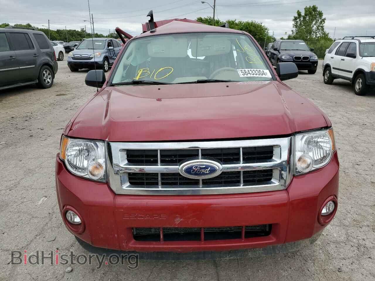 2011 FORD ESCAPE - VIN: 1FMCU9D72BKB22049 - Photo 5