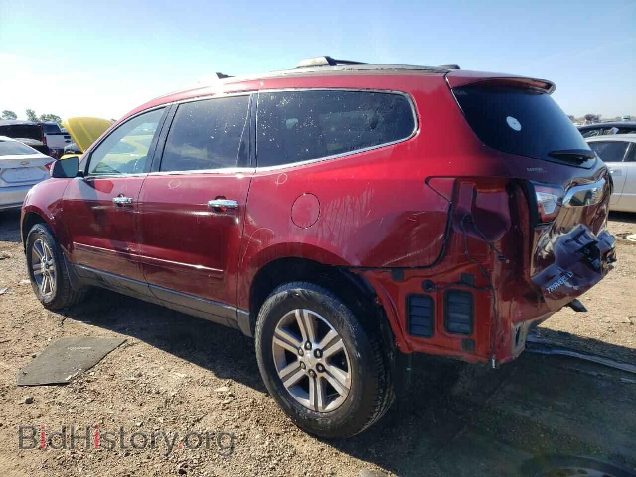 2016 CHEVROLET TRAVERSE - VIN: 1GNKRGKD5GJ313547 - Фото 2