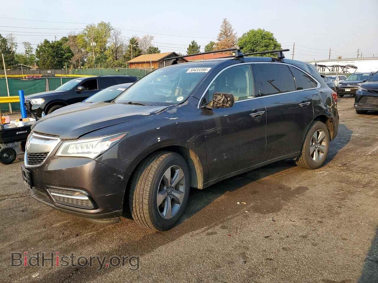 Photo 5FRYD4H25FB010035 - ACURA MDX 2015