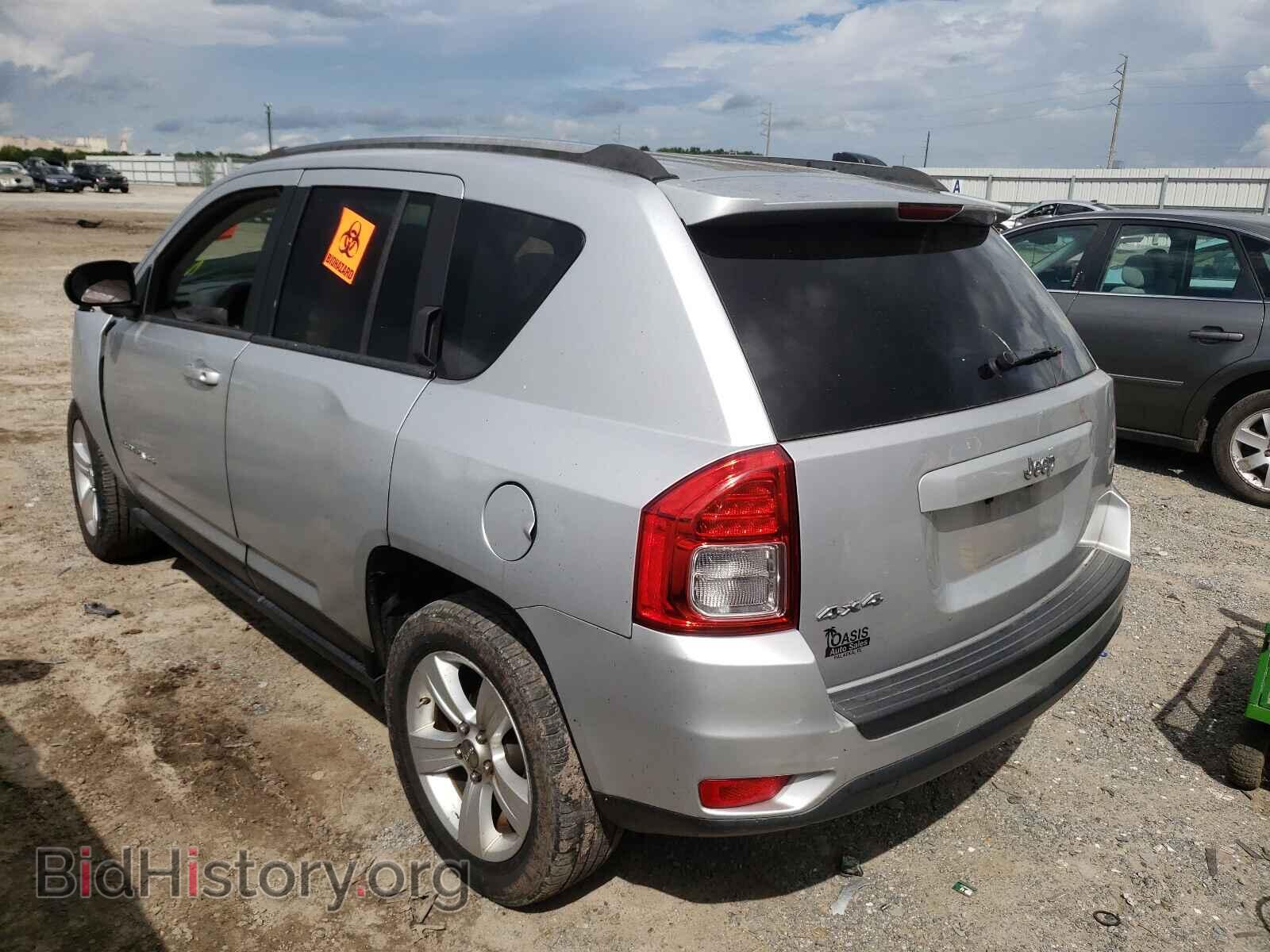 2012 JEEP COMPASS - VIN: 1C4NJDBB5CD522919 - Photo 3