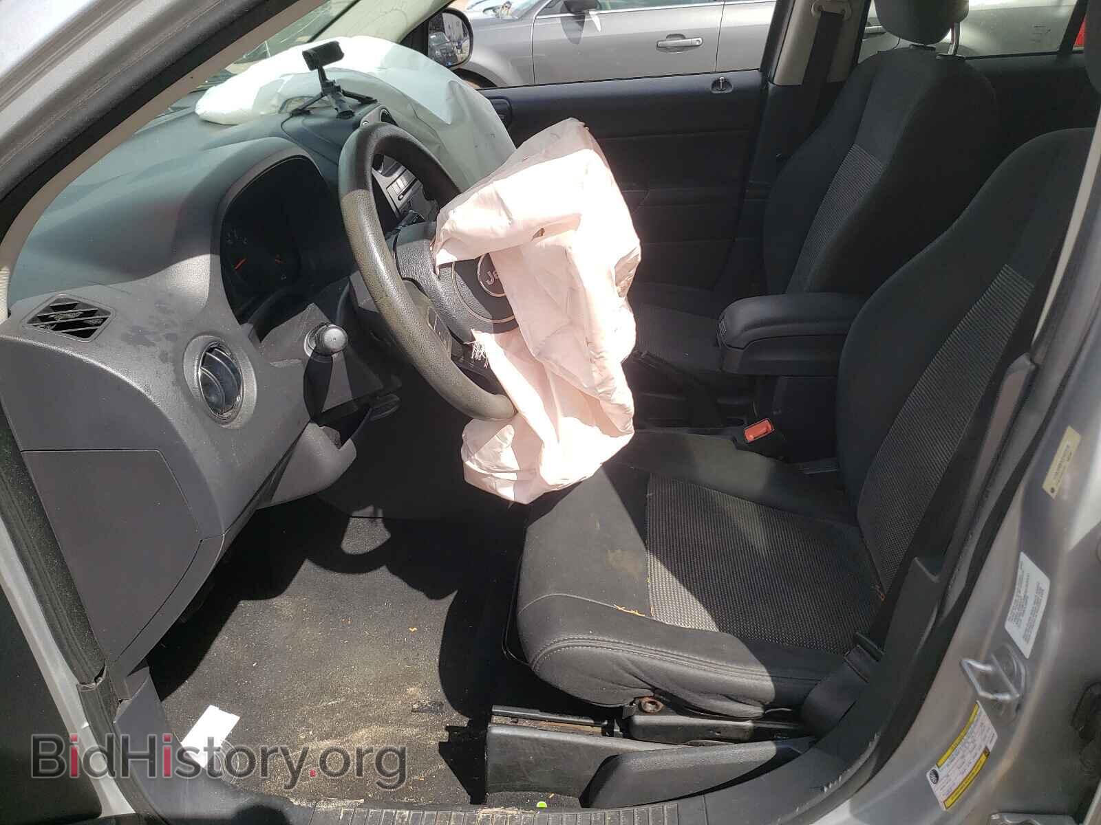 2012 JEEP COMPASS - VIN: 1C4NJDBB5CD522919 - Photo 5