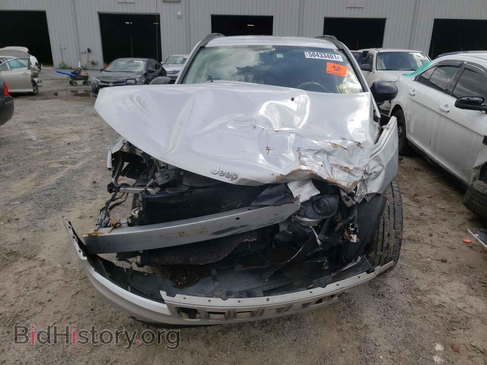 2012 JEEP COMPASS - VIN: 1C4NJDBB5CD522919 - Photo 9