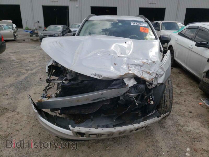 2012 Jeep COMPASS (VIN 1C4NJDBB5CD522919) — photo 9 of 10