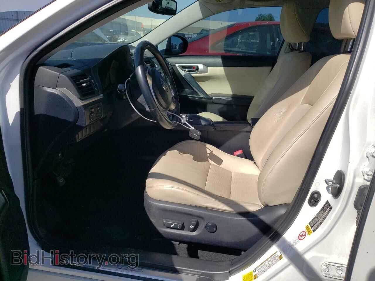 2013 LEXUS CT 200 - VIN: JTHKD5BH9D2168886 - Фото 7