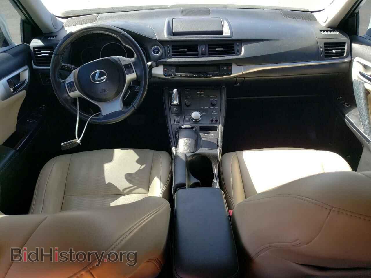 2013 LEXUS CT 200 - VIN: JTHKD5BH9D2168886 - Фото 8