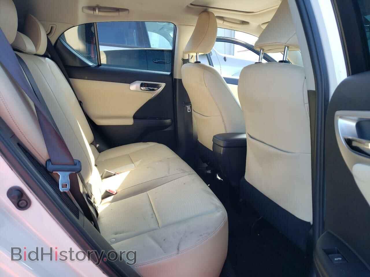2013 LEXUS CT 200 - VIN: JTHKD5BH9D2168886 - Фото 10